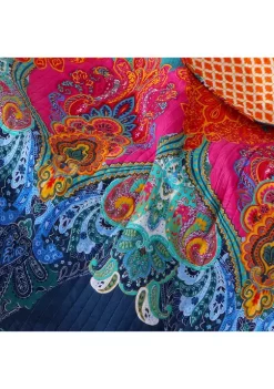 Outlet 🔔 Levtex Home Mackenzie Quilted Throw 🧨 -Cheap Levtex Store Belk 1255