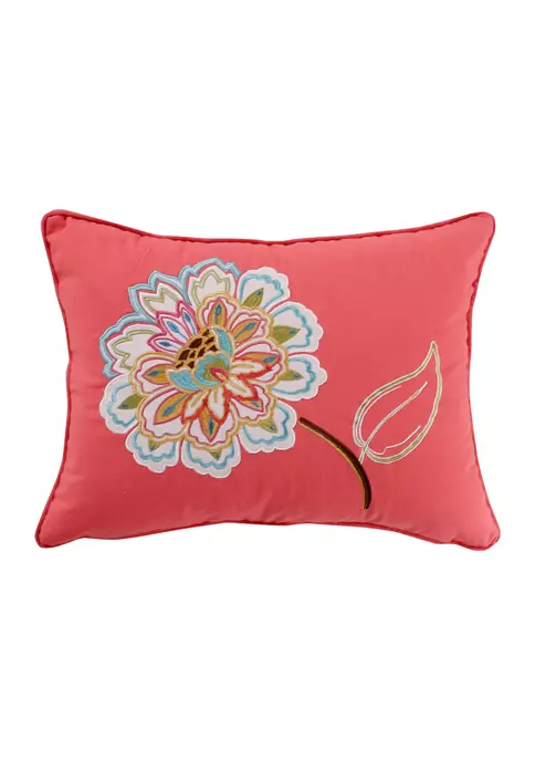 Cheapest 🎉 Levtex Home Sophia Flower Pillow 🌟 6 Cheapest 🎉 Levtex Home Sophia Flower Pillow 🌟 - Image 4
