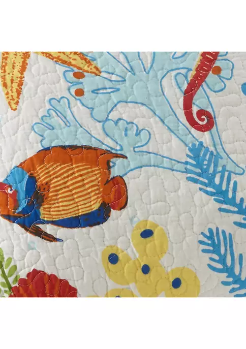 Best Sale 🔔 Levtex Home Portofino Quilt Set ✔️ 5 Best Sale 🔔 Levtex Home Portofino Quilt Set ✔️ - Image 3