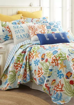 Best Sale 🔔 Levtex Home Portofino Quilt Set ✔️ 9 Best Sale 🔔 Levtex Home Portofino Quilt Set ✔️ -Cheap Levtex Store Belk 1285