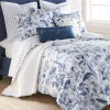 Promo ✨ Levtex Home Linnea Blue Quilt Set 🔥 -Cheap Levtex Store Belk 1293