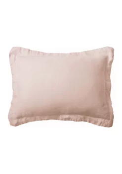 Coupon 👏 Levtex Home Washed Linen Shams 👍 -Cheap Levtex Store Belk 130