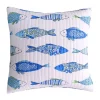 Brand new ✨ Levtex Catalina Fish Euro Sham Set 🎉 -Cheap Levtex Store Belk 1322