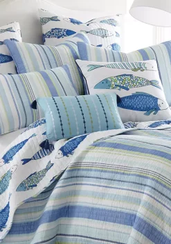 Brand new ✨ Levtex Catalina Fish Euro Sham Set 🎉 8 Brand new ✨ Levtex Catalina Fish Euro Sham Set 🎉 -Cheap Levtex Store Belk 1324