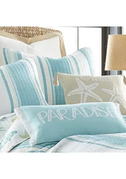 Flash Sale 😀 Levtex Home San Sebastian Full/Queen Quilt Set 🥰 -Cheap Levtex Store Belk 1328