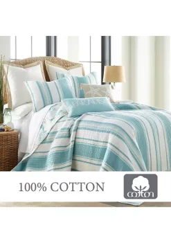 Flash Sale 😀 Levtex Home San Sebastian Full/Queen Quilt Set 🥰 -Cheap Levtex Store Belk 1330
