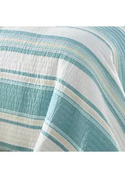 Flash Sale 😀 Levtex Home San Sebastian Full/Queen Quilt Set 🥰 -Cheap Levtex Store Belk 1331