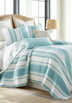 Flash Sale 😀 Levtex Home San Sebastian Full/Queen Quilt Set 🥰 -Cheap Levtex Store Belk 1332