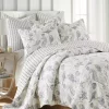 Best deal 🤩 Levtex Tahiti Gray Quilt Set 🎉 -Cheap Levtex Store Belk 1335