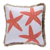 Budget 🔥 Levtex Home Bakio Starfish Pillow 😍 -Cheap Levtex Store Belk 1343