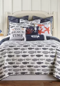 Budget 🔥 Levtex Home Bakio Starfish Pillow 😍 -Cheap Levtex Store Belk 1345