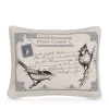 Wholesale ⌛ Levtex Jaylene Birds Postcard Pillow 🎁 -Cheap Levtex Store Belk 1353
