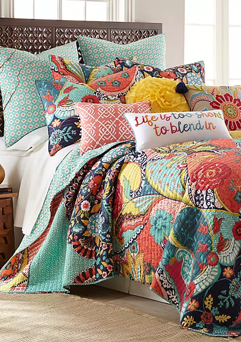 Top 10 ✔️ Levtex Home Jules Quilt Set 🥰 3 Top 10 ✔️ Levtex Home Jules Quilt Set 🥰