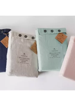 Deals 🌟 Levtex Washed Linen Duvet Cover ⌛ -Cheap Levtex Store Belk 1364