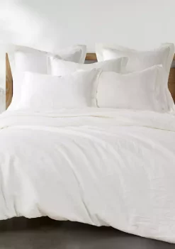 Deals 🌟 Levtex Washed Linen Duvet Cover ⌛ -Cheap Levtex Store Belk 1367