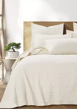 Brand new 🎉 Levtex Home Mills Waffle Quilt Set ✨ -Cheap Levtex Store Belk 1378