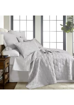Promo 🥰 Levtex Home Washed Linen Navy FQ 🎉 -Cheap Levtex Store Belk 1381