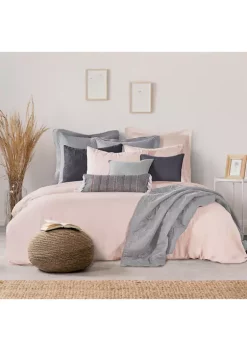 Promo 🥰 Levtex Home Washed Linen Navy FQ 🎉 -Cheap Levtex Store Belk 1382