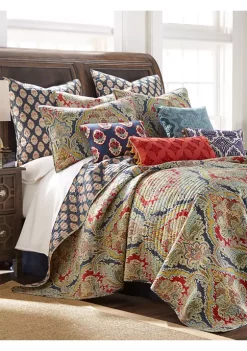 Outlet 💯 Levtex Moreno Embroidered Pillow 👏 -Cheap Levtex Store Belk 1410