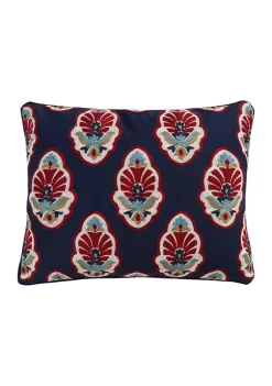 Outlet 💯 Levtex Moreno Embroidered Pillow 👏 -Cheap Levtex Store Belk 1411