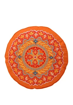 Hot Sale 🛒 Levtex Home Mackenzie Round Pillow 🎉 -Cheap Levtex Store Belk 1423