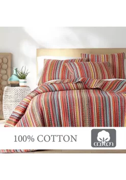 Cheapest 🔥 Levtex Home Uluru Stripe Full/Queen Quilt Set 🔥 11 Cheapest 🔥 Levtex Home Uluru Stripe Full/Queen Quilt Set 🔥 -Cheap Levtex Store Belk 1427