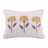 Hot Sale ⭐ Levtex Home St. Claire Flower Pillow 👏 -Cheap Levtex Store Belk 1430