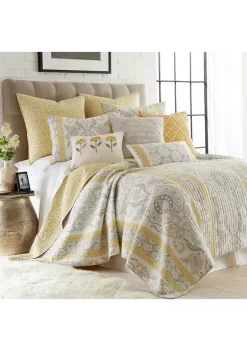 Hot Sale ⭐ Levtex Home St. Claire Flower Pillow 👏 -Cheap Levtex Store Belk 1432