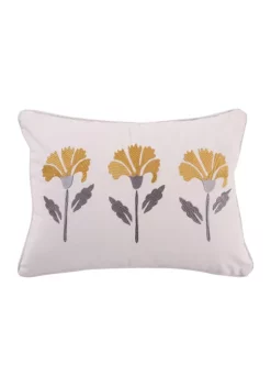 Hot Sale ⭐ Levtex Home St. Claire Flower Pillow 👏 -Cheap Levtex Store Belk 1433