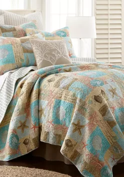 Promo 🤩 Levtex Home Bridgetown Full/Queen Quilt Set 💯