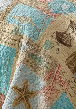 Promo 🤩 Levtex Home Bridgetown Full/Queen Quilt Set 💯 -Cheap Levtex Store Belk 1436