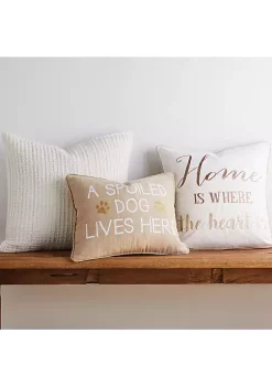 Hot Sale ❤️ Levtex Home Spoiled 🐕 Dog Pillow 👍 -Cheap Levtex Store Belk 1442