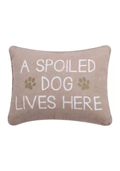 Hot Sale ❤️ Levtex Home Spoiled 🐕 Dog Pillow 👍 -Cheap Levtex Store Belk 1443