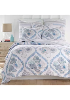 New ⭐ Levtex Home Sonesta Quilt Set 🎁 -Cheap Levtex Store Belk 1445