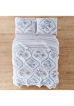 New ⭐ Levtex Home Sonesta Quilt Set 🎁 -Cheap Levtex Store Belk 1447