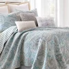 Cheap 👏 Levtex Wythe Spa Quilt Set 😉 -Cheap Levtex Store Belk 145