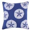 Coupon ❤️ Levtex Home Camps Bay Sand Dollar Pillow 🥰 -Cheap Levtex Store Belk 1463