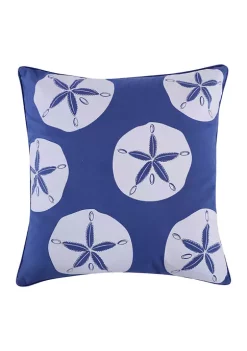 Coupon ❤️ Levtex Home Camps Bay Sand Dollar Pillow 🥰 -Cheap Levtex Store Belk 1466