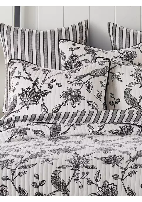 Cheapest 🛒 Levtex Tanzie Black Quilt Set 🔔 5 Cheapest 🛒 Levtex Tanzie Black Quilt Set 🔔 - Image 3