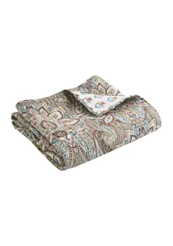 Wholesale 😉 Levtex Home Kassandra Quilted Throw 😉 -Cheap Levtex Store Belk 1482
