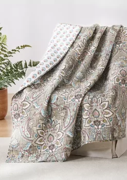Wholesale 😉 Levtex Home Kassandra Quilted Throw 😉 -Cheap Levtex Store Belk 1483