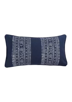 Best Sale 🧨 Levtex Valentina Embroidered Pillow 🎉 -Cheap Levtex Store Belk 1487