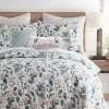 Coupon 🥰 Levtex Home Verity Teal Full/Queen Quilt Set ⭐ -Cheap Levtex Store Belk 1488