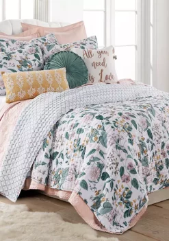 Coupon 🥰 Levtex Home Verity Teal Full/Queen Quilt Set ⭐ 9 Coupon 🥰 Levtex Home Verity Teal Full/Queen Quilt Set ⭐ -Cheap Levtex Store Belk 1489
