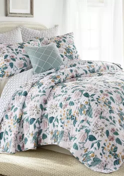Coupon 🥰 Levtex Home Verity Teal Full/Queen Quilt Set ⭐ 10 Coupon 🥰 Levtex Home Verity Teal Full/Queen Quilt Set ⭐ -Cheap Levtex Store Belk 1490