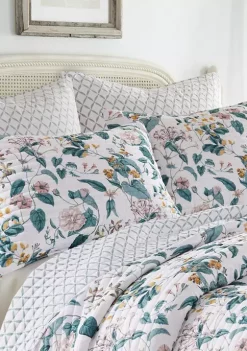 Coupon 🥰 Levtex Home Verity Teal Full/Queen Quilt Set ⭐ 11 Coupon 🥰 Levtex Home Verity Teal Full/Queen Quilt Set ⭐ -Cheap Levtex Store Belk 1491