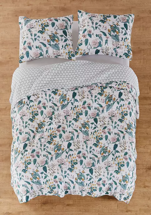 Coupon 🥰 Levtex Home Verity Teal Full/Queen Quilt Set ⭐ 7 Coupon 🥰 Levtex Home Verity Teal Full/Queen Quilt Set ⭐ - Image 5
