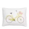 Cheapest 👏 Levtex Kimberly Bicycle Pillow 🔔 -Cheap Levtex Store Belk 1497