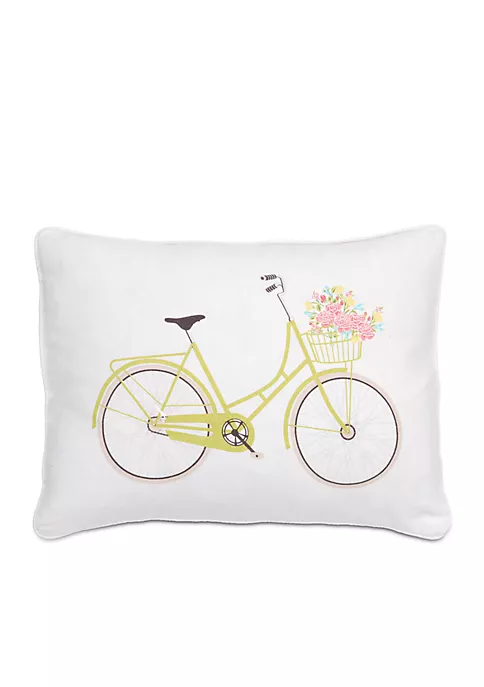 Cheapest ๐ Levtex Kimberly Bicycle Pillow ๐ 4 Cheapest ๐ Levtex Kimberly Bicycle Pillow ๐ - Image 2