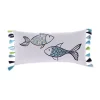 Best reviews of ✨ Levtex Home Embroidered Fish with Tassels Pillow ✔️